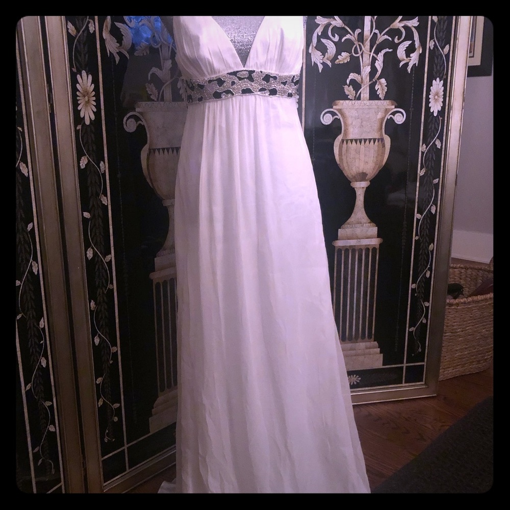Roberto Cavalli CLASS Chiffon Evening Dress